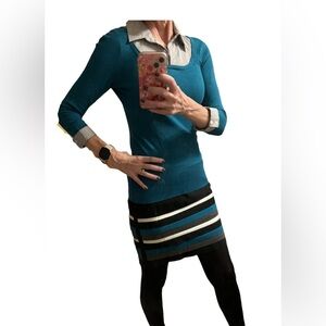 WhiteHouse Black Market sweater & skirt set size 0